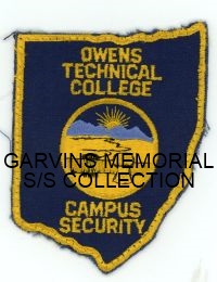 OHIO,OWENS TECHNICAL COLLEGE SECURITY 2